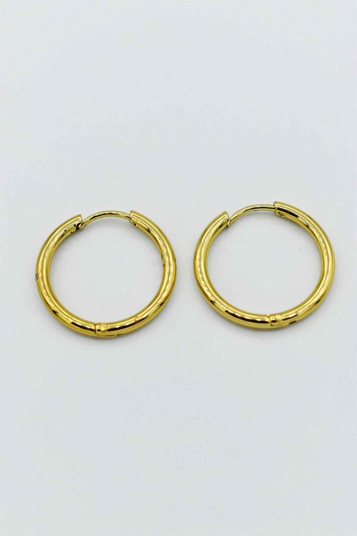 çelik halka küpe çelik halka küpe