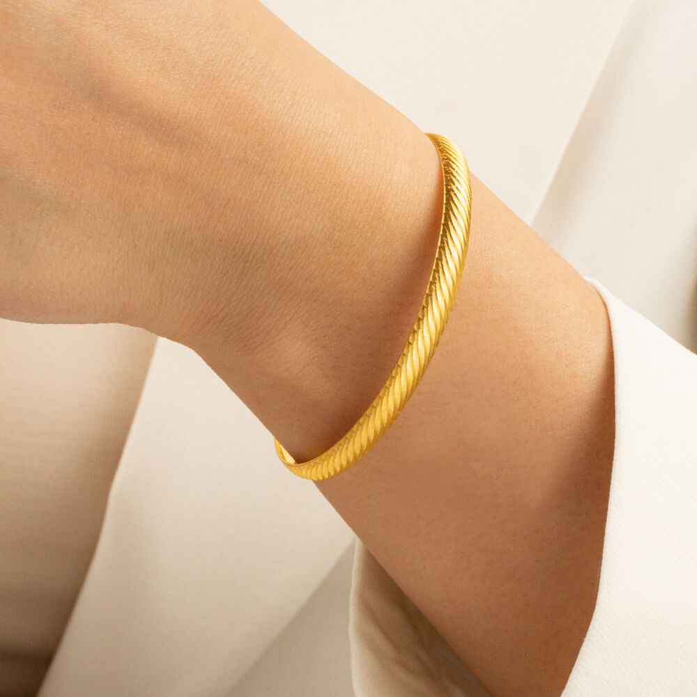 Altın Bilezik Modelleri: 2025'in En Trend Tasarımları