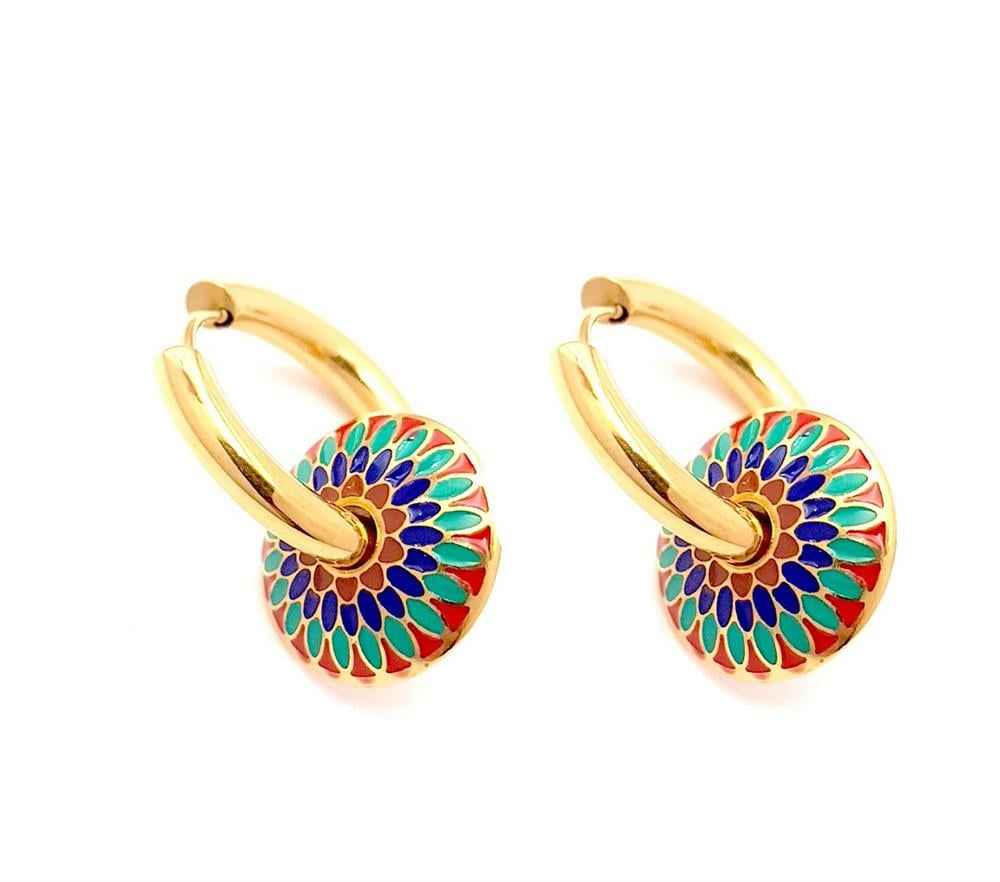 çelik halka küpe çelik halka küpe