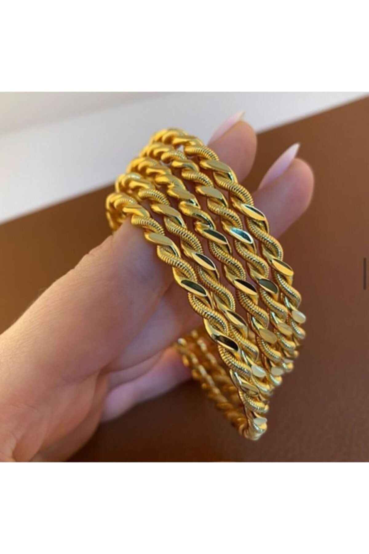 altın burma bilezik