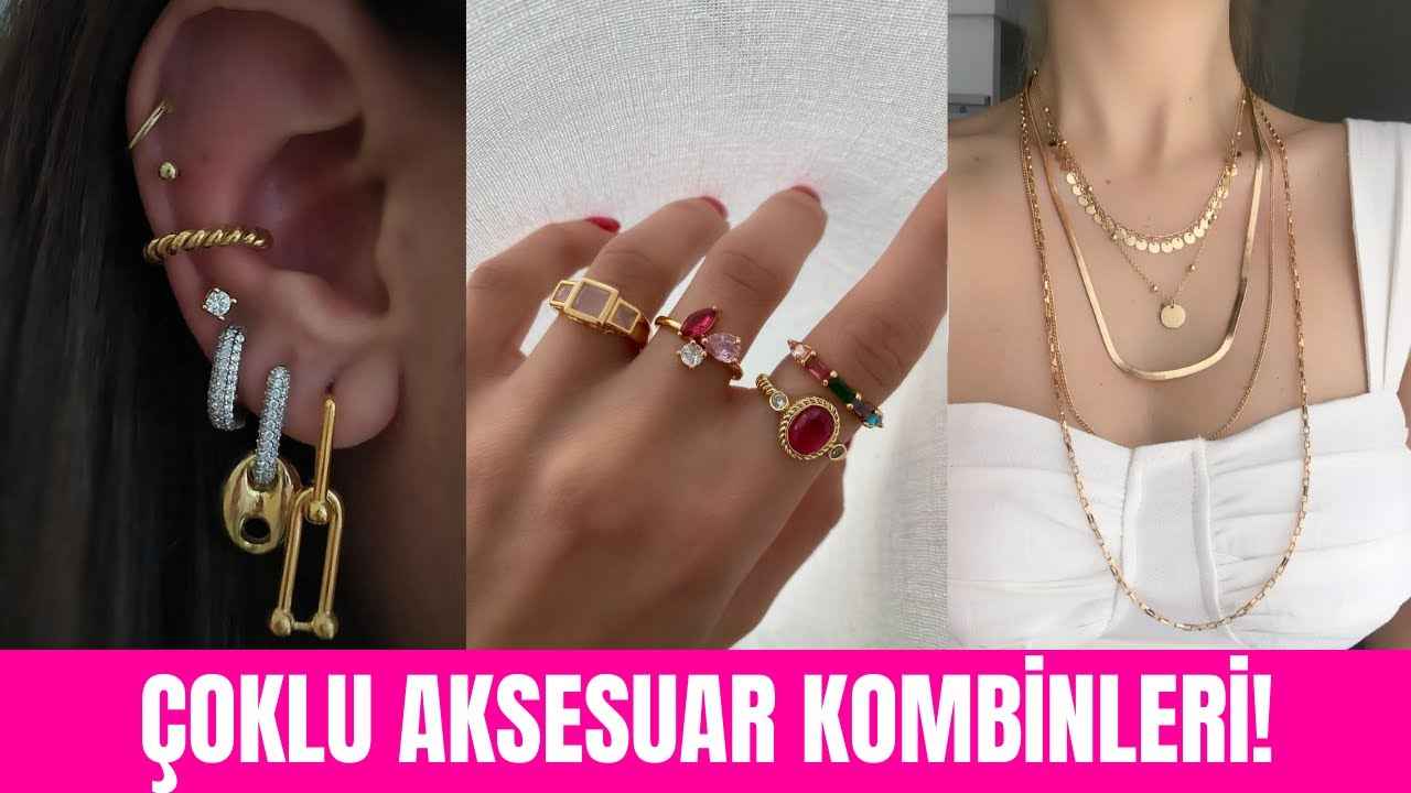 Çoklu Küpe Kombini Nasıl Yapılır? Çoklu Küpe Kombini Nasıl Yapılır?