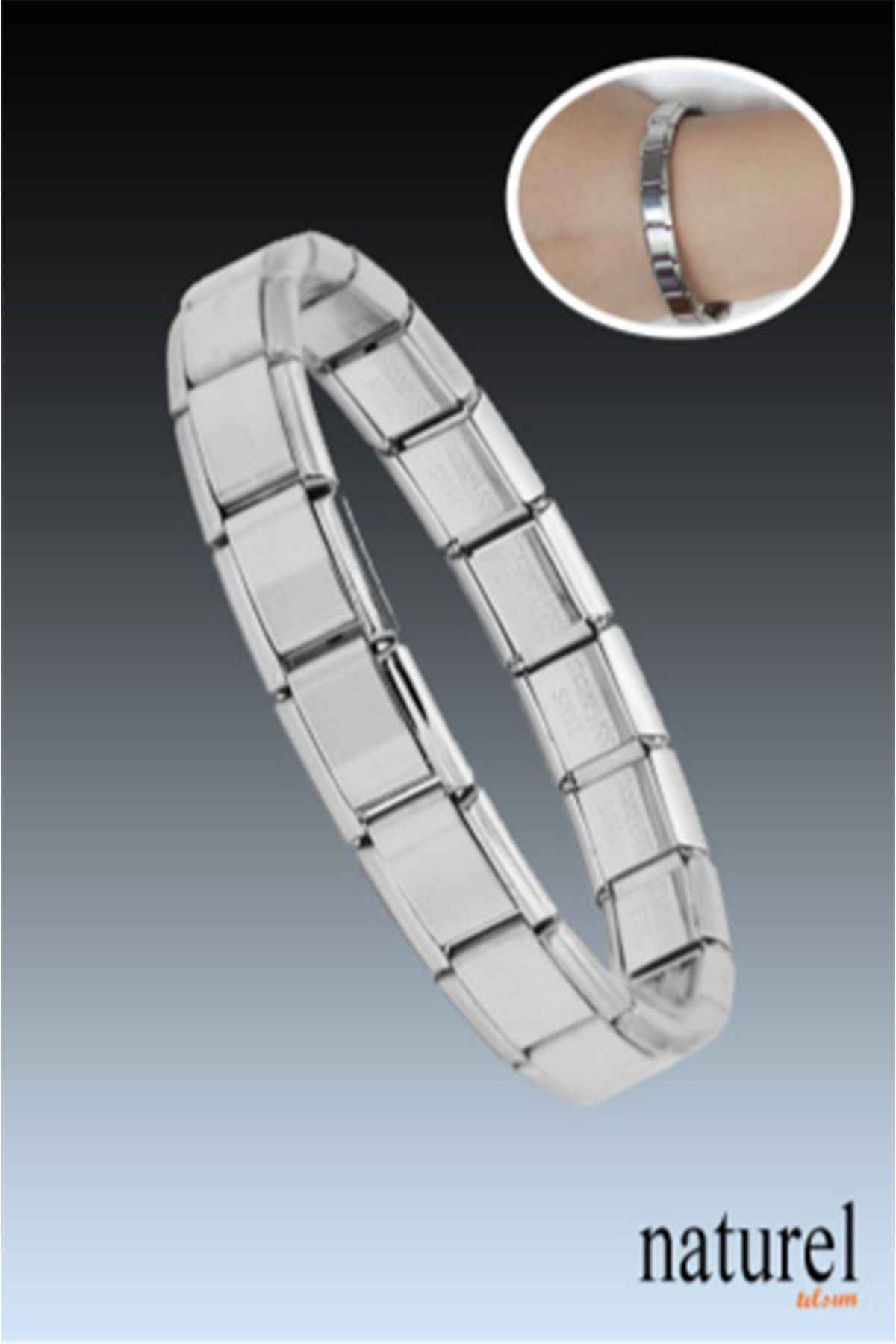 İTALYAN CHARM ÇELİK BİLEKLİK