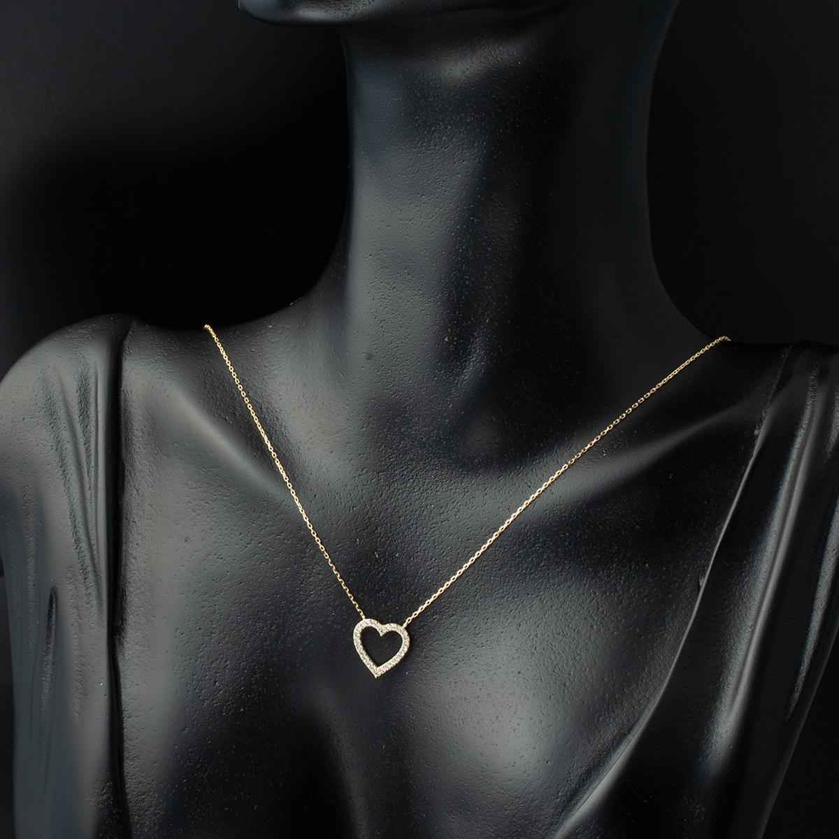 kalpli kolye kalpli kolye