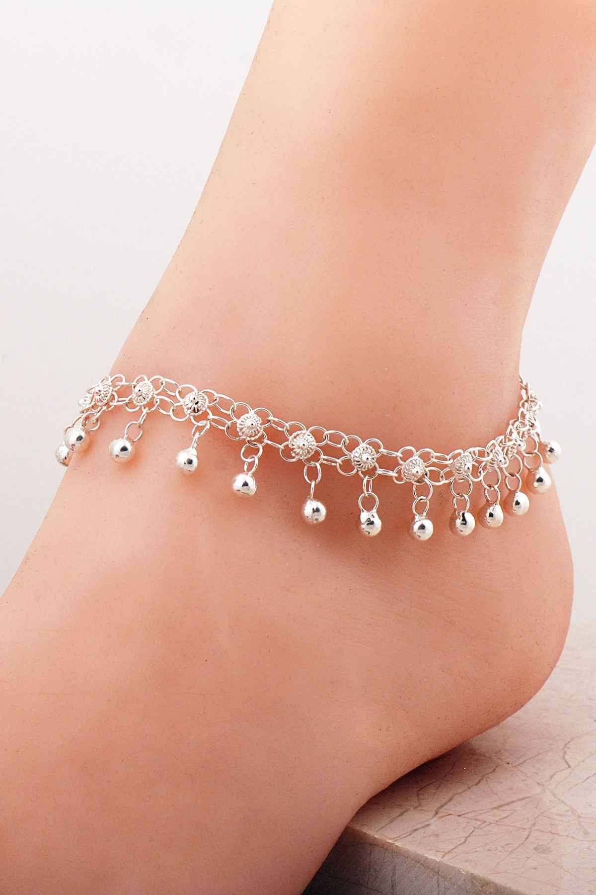 gümüş halhal gümüş halhal