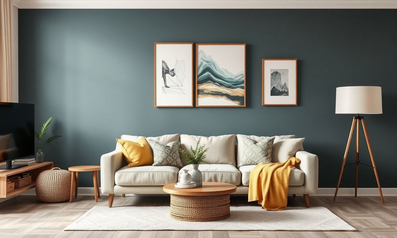 Ev Dekorasyonu: Stile ve Konforu Birleştirmek