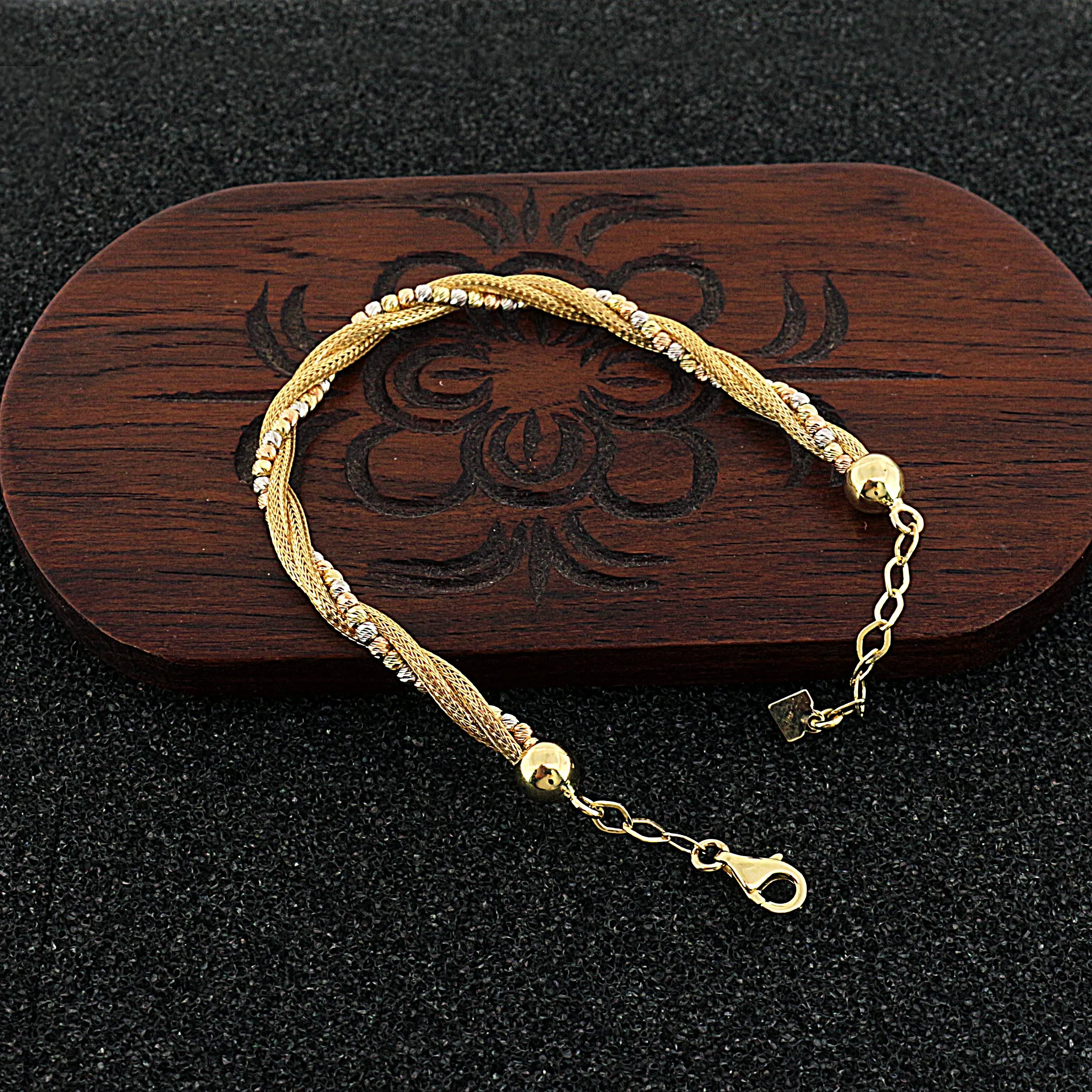 italyan zincir bileklik