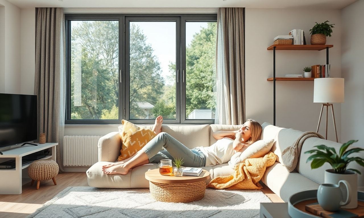 Evde rahatlamak: Günlük hayatta mutluluk bulmak için ipuçları