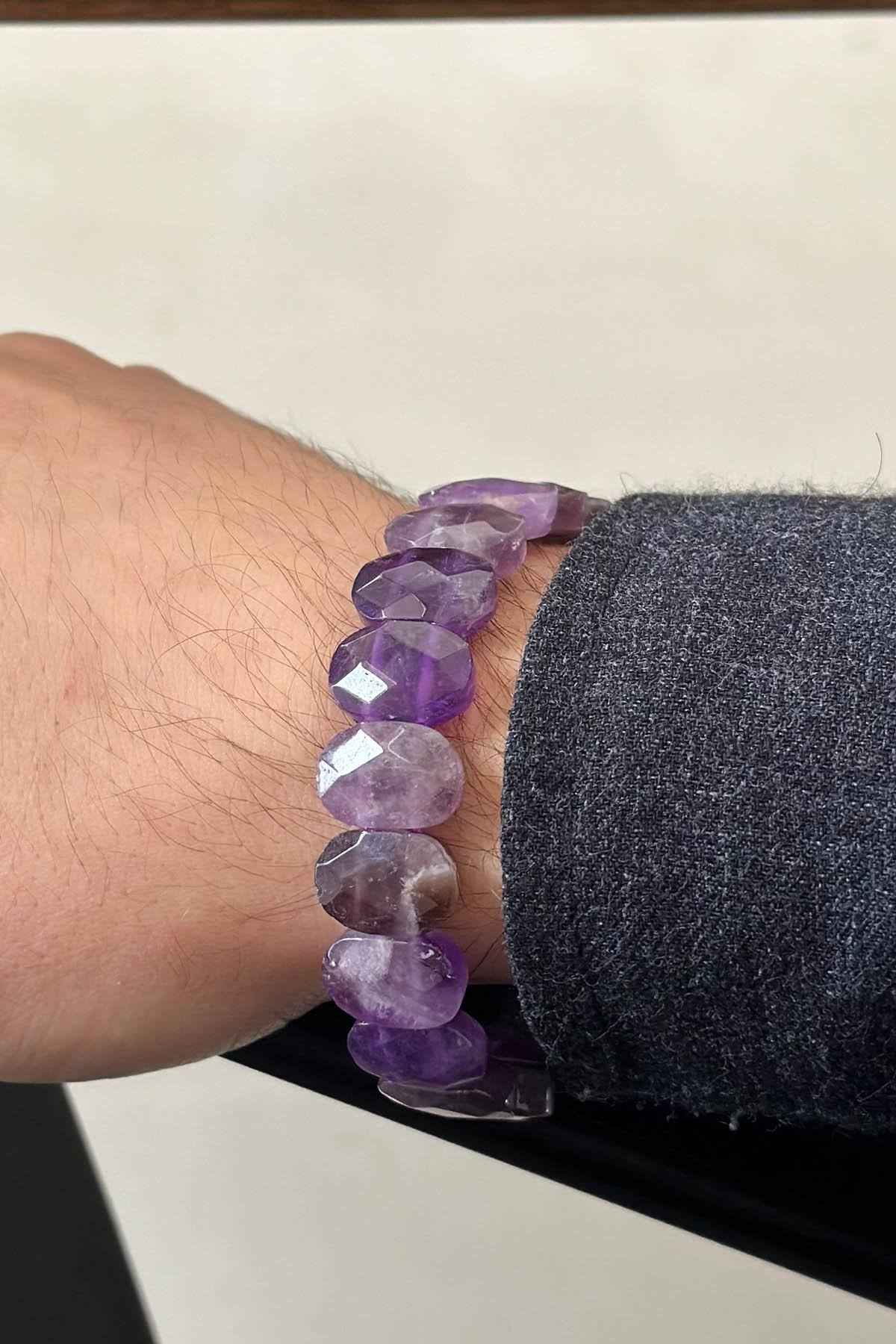 ametist taşı bileklik