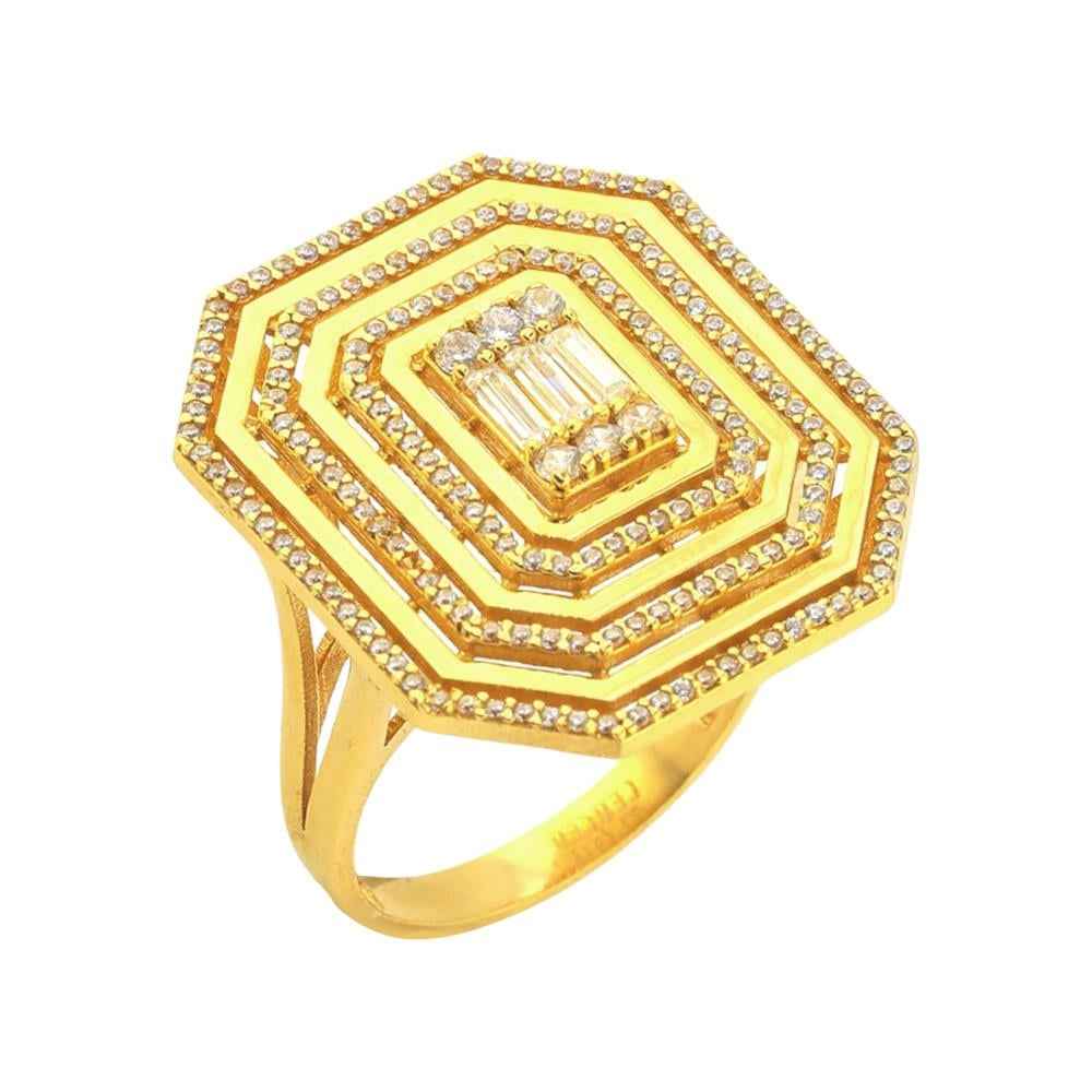 Altın Baget Yüzük ile Şıklığınızı Zirveye Taşıyın: Bu Önerilere Göz Atın!