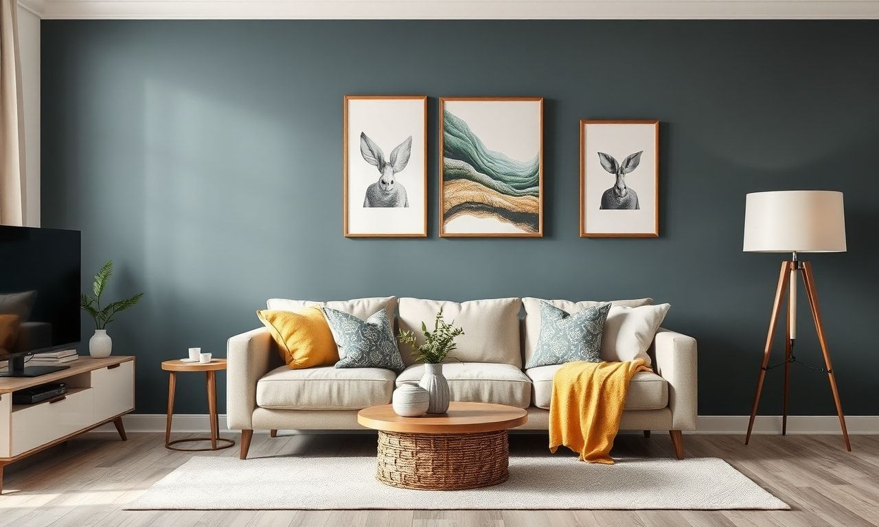 Ev Dekorasyonu: Stile ve Konforu Birleştirmek