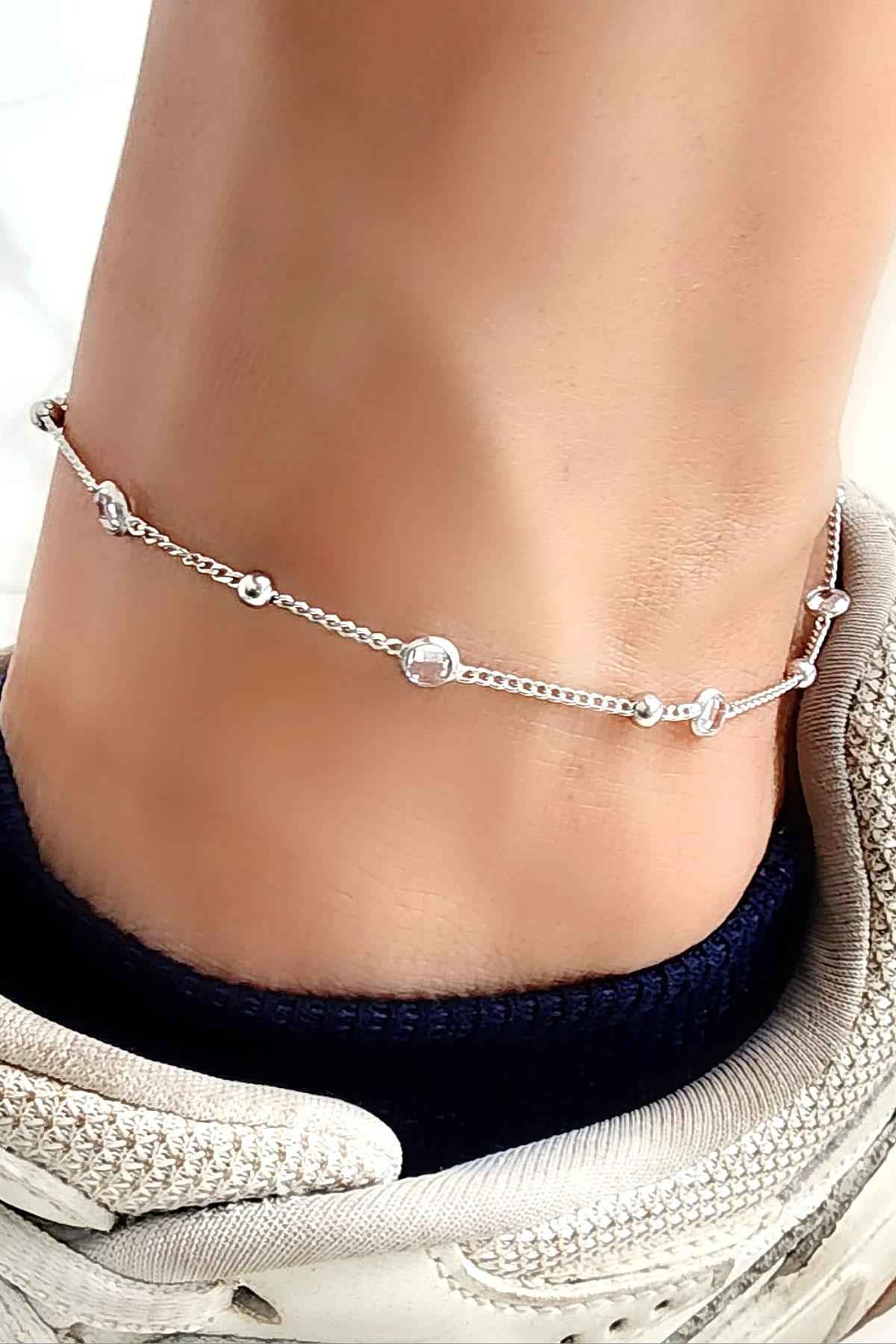 gümüş halhal gümüş halhal