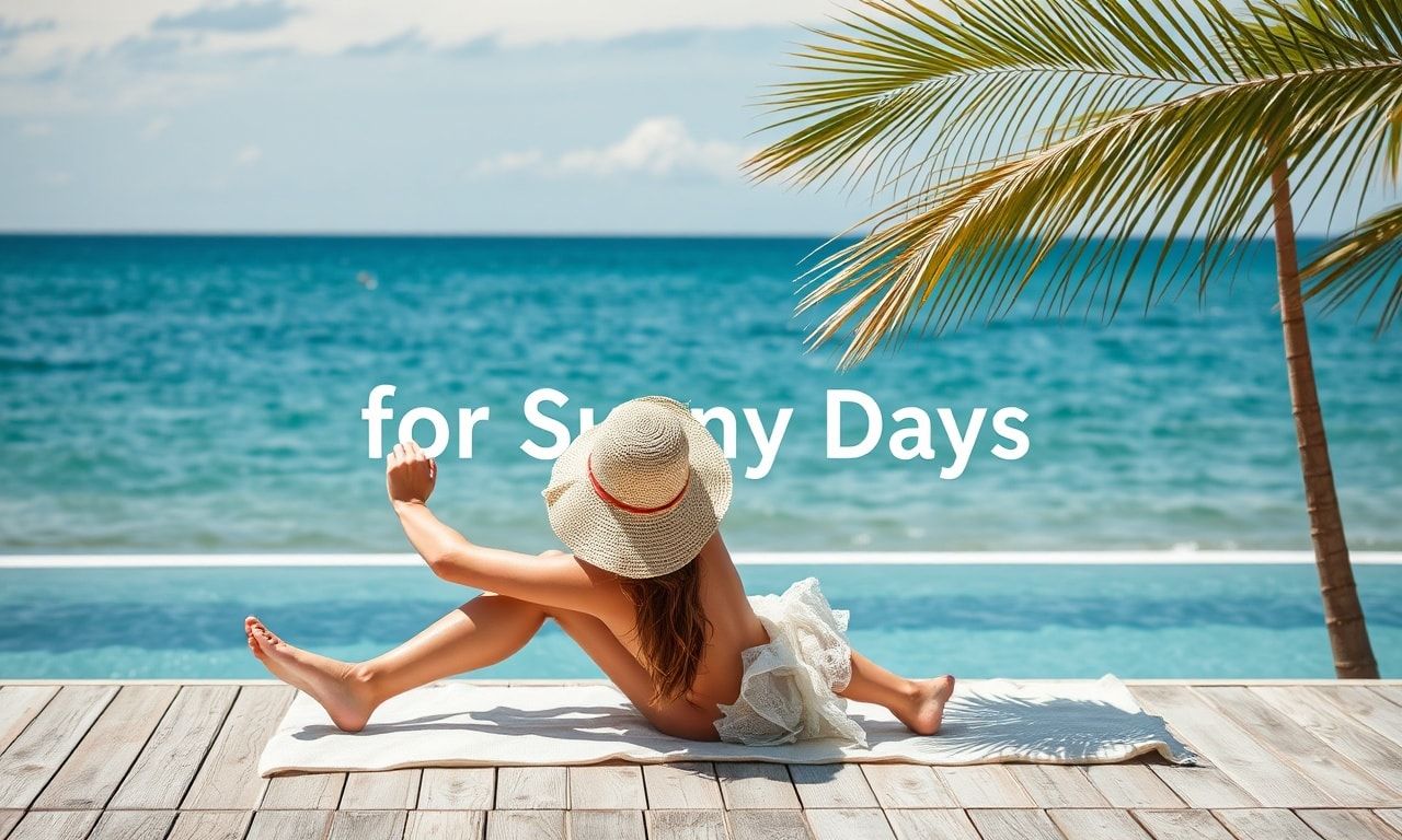 Güneşli Günler İçin Stilleşme Teknikleri