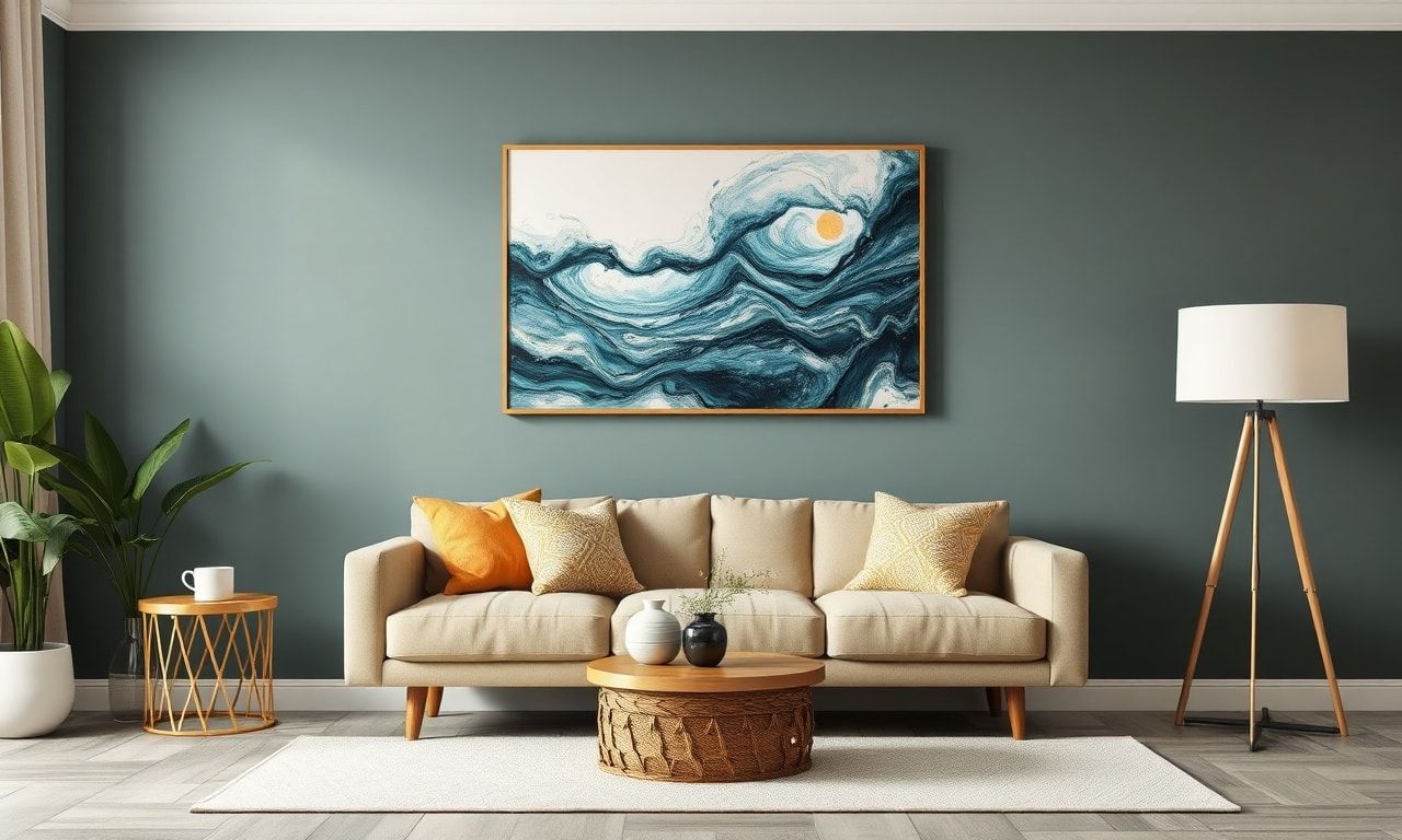 Ev Dekorasyonu ve Sanat: Yaşam Tarzınızı Nasıl Yükseltebilirsiniz