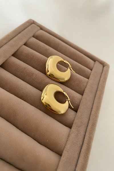 çelik halka küpe çelik halka küpe