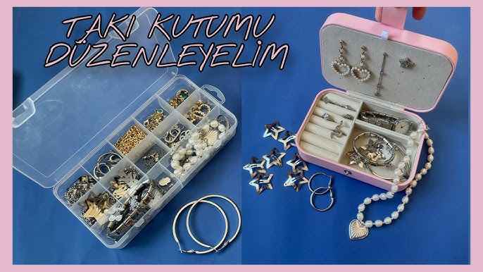 Takı Kutularınızı Düzenli Tutmanın Pratik Yolları