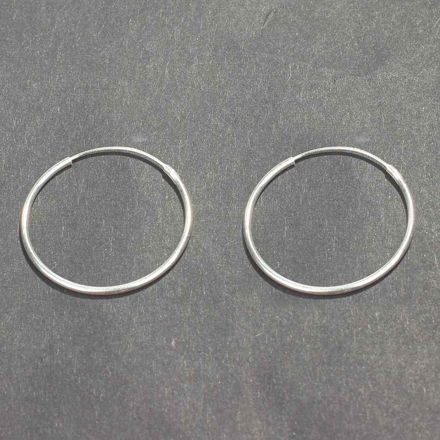 gümüş halka küpe