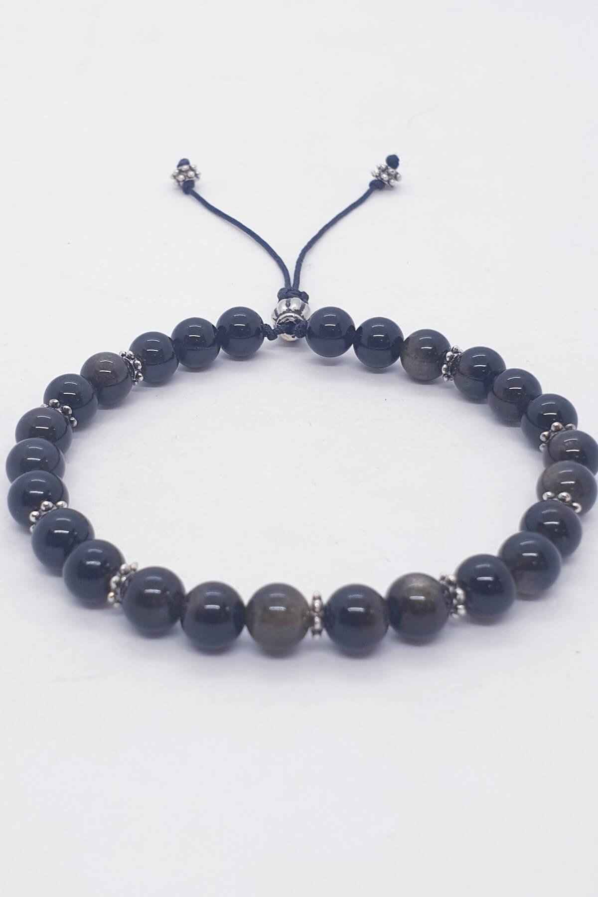 doğal taş bileklik erkek