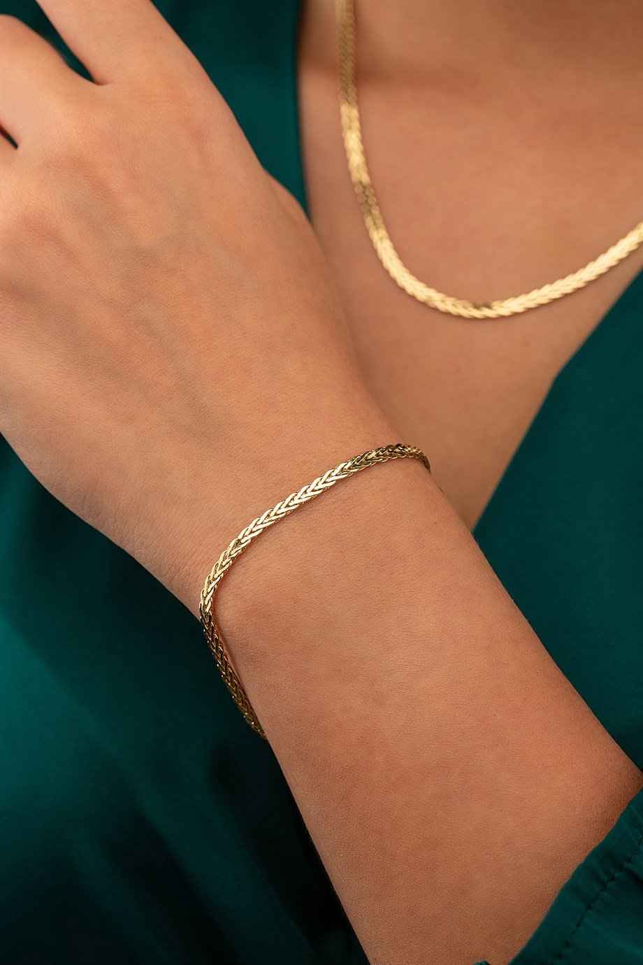 altın zincir bileklik altın zincir bileklik