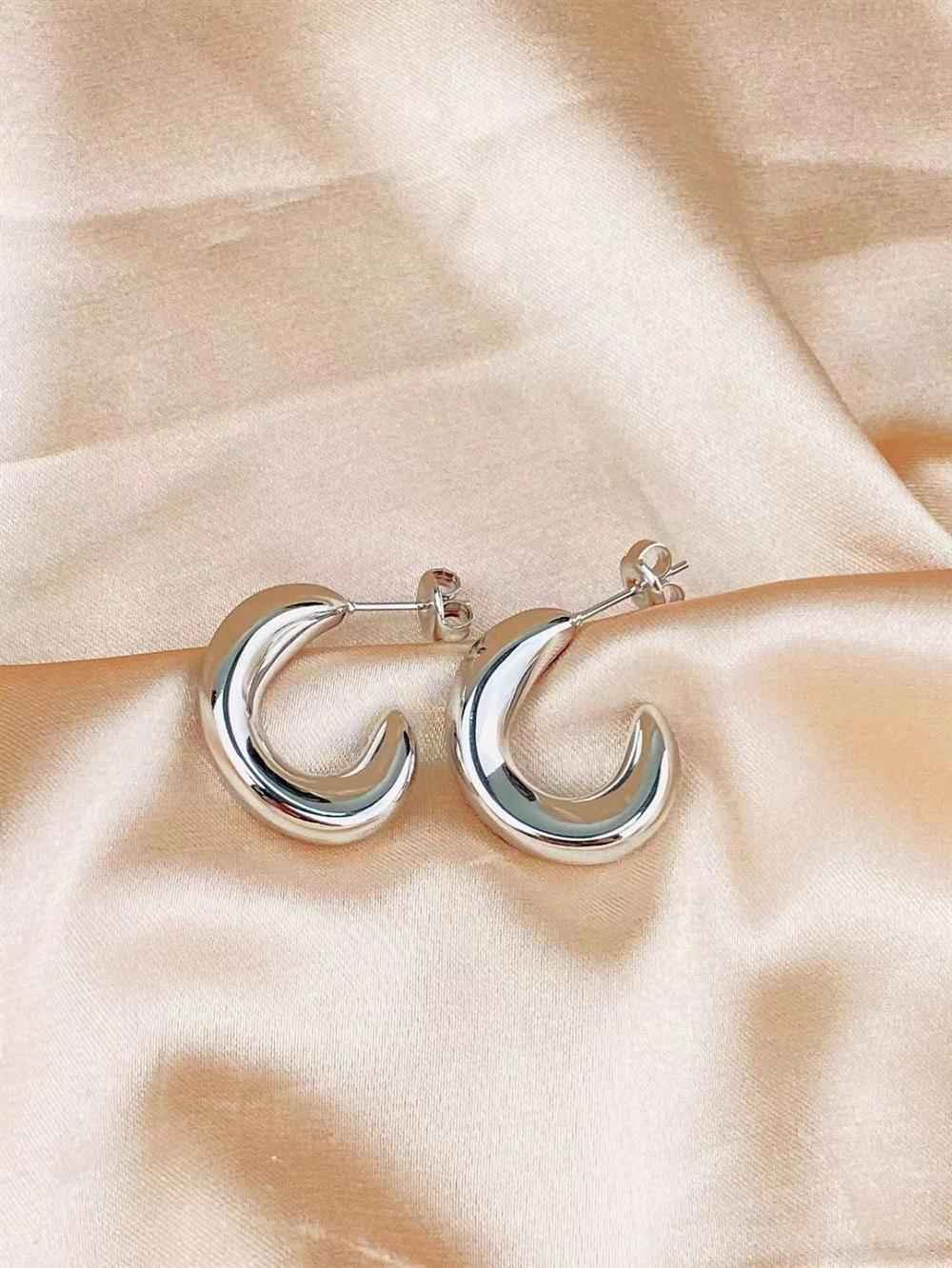 çelik halka küpe çelik halka küpe