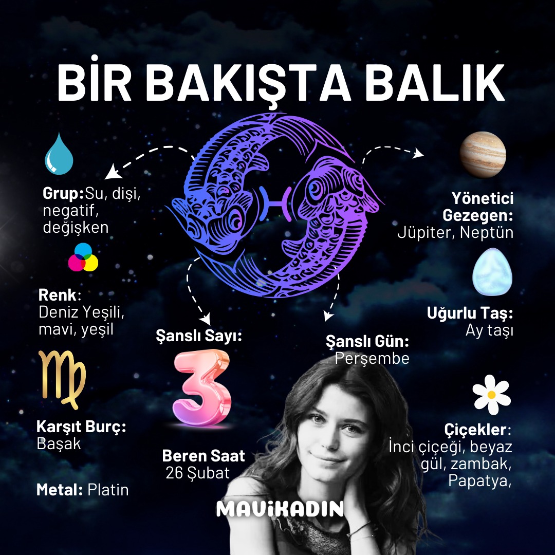 Balık Burcu Özellikleri Nelerdir? Balık Burcu Özellikleri Nelerdir?