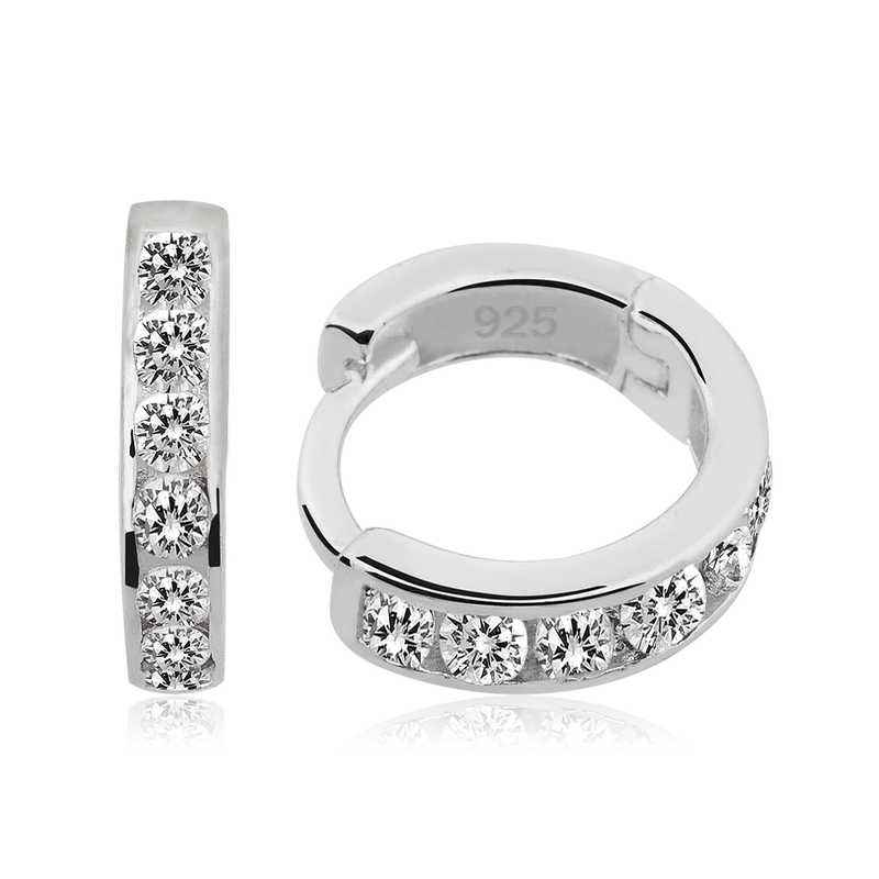 gümüş halka küpe